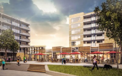 Nieuw Holland ontwikkelt winkelcentrum Scholver (7800m2)