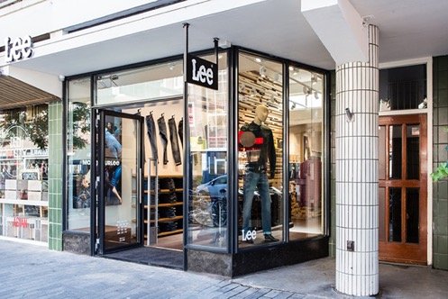 Lee Brandstore heeft zijn deuren geopend!