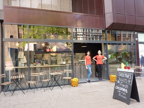 Opening Smoothie Company