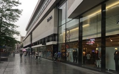 Zara opent ca. 3.000m2 in Linea Nova