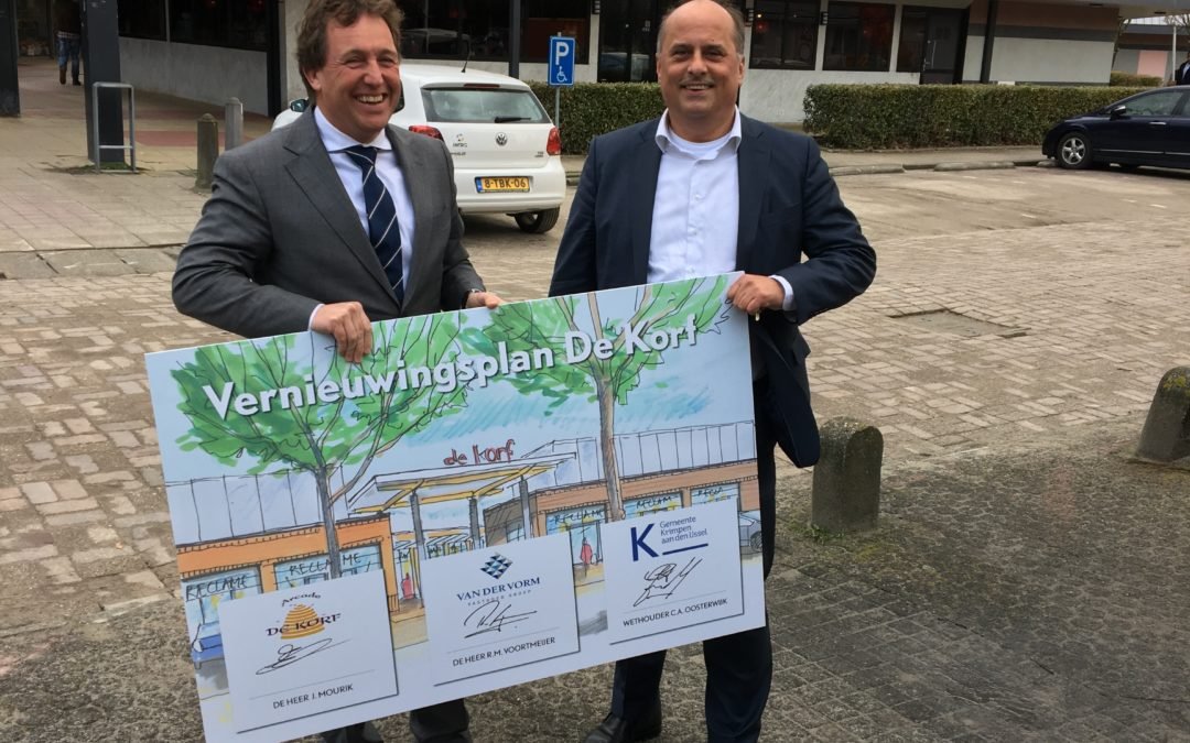 Nieuw Holland start met herontwikkeling Korf