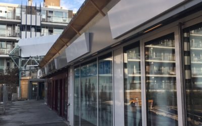 Winkelcentrum De Scholver: sloopwerkzaamheden zijde Pier Panderplein opgeleverd.