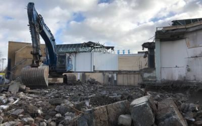 Start sloop zijde Stationsplein Scholver