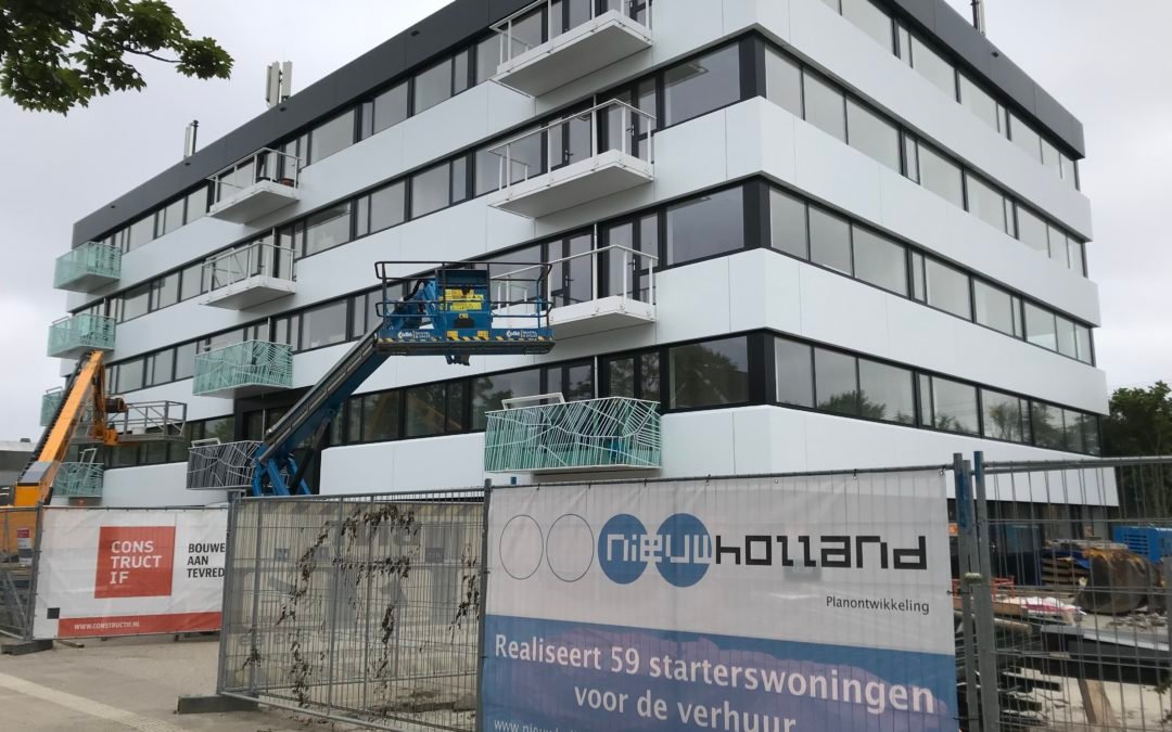 Kadelaan nadert oplevering