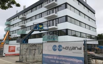 Kadelaan nadert oplevering