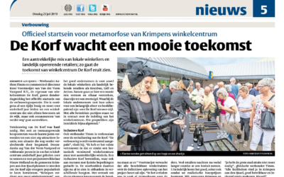 1e bouwhandeling viering Korf Krimpen