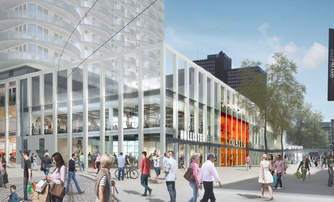 Costes opent Flagshipstore aan de Lijnbaan in FORUM Rotterdam