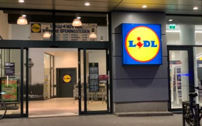 Juni 2020 opening Lidl