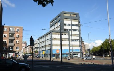 Concept aanvraag ingediend: 54 woning transformaties Goudsesingel/Oostplein/Hoogstraat