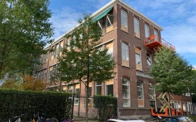 Project ‘LOKAAL’ 12 huurwoningen 40-100m2 vrije sector in voormalige school Charlois