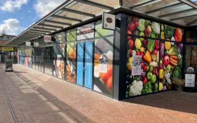 De Koopman groente en fruit naar De Korf