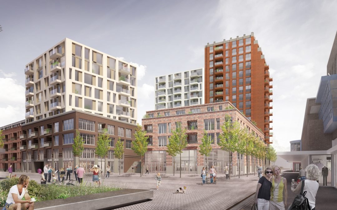 Roosendaal centrumplan gaat gerealiseerd worden