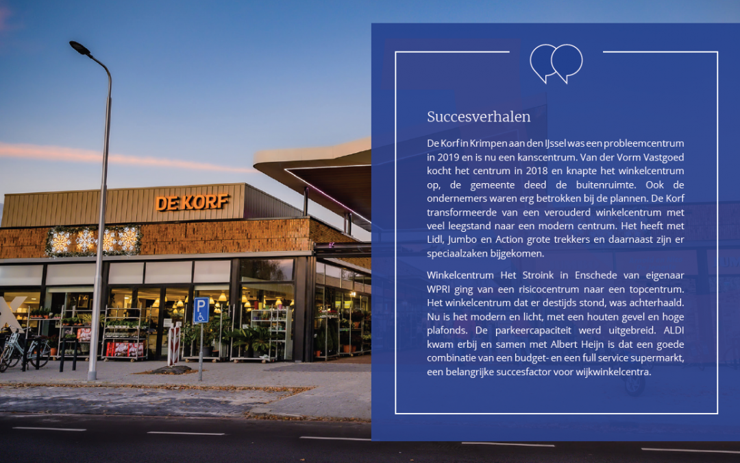De Korf in Collier publicatie Wijkwinkelcentra 2021