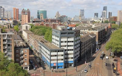 Omgevingsvergunning aangevraagd 58 woningen Goudsesingel