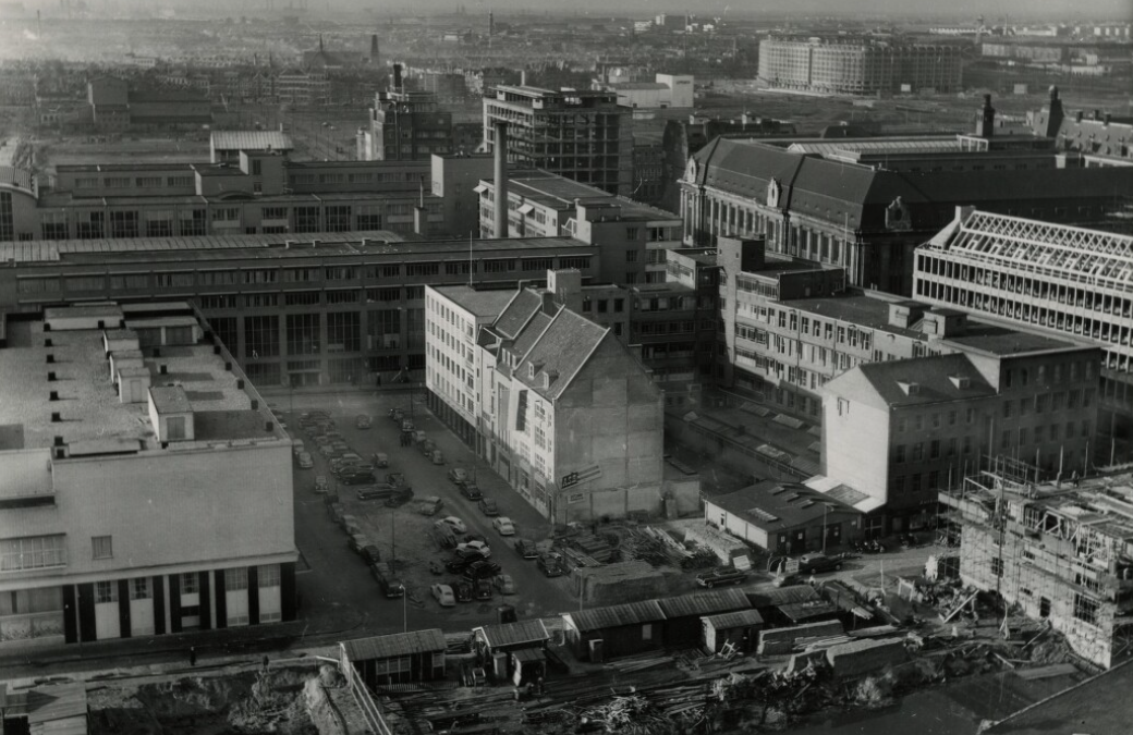 Herontwikkeling Leeuwenstraat 9-11 Rotterdam