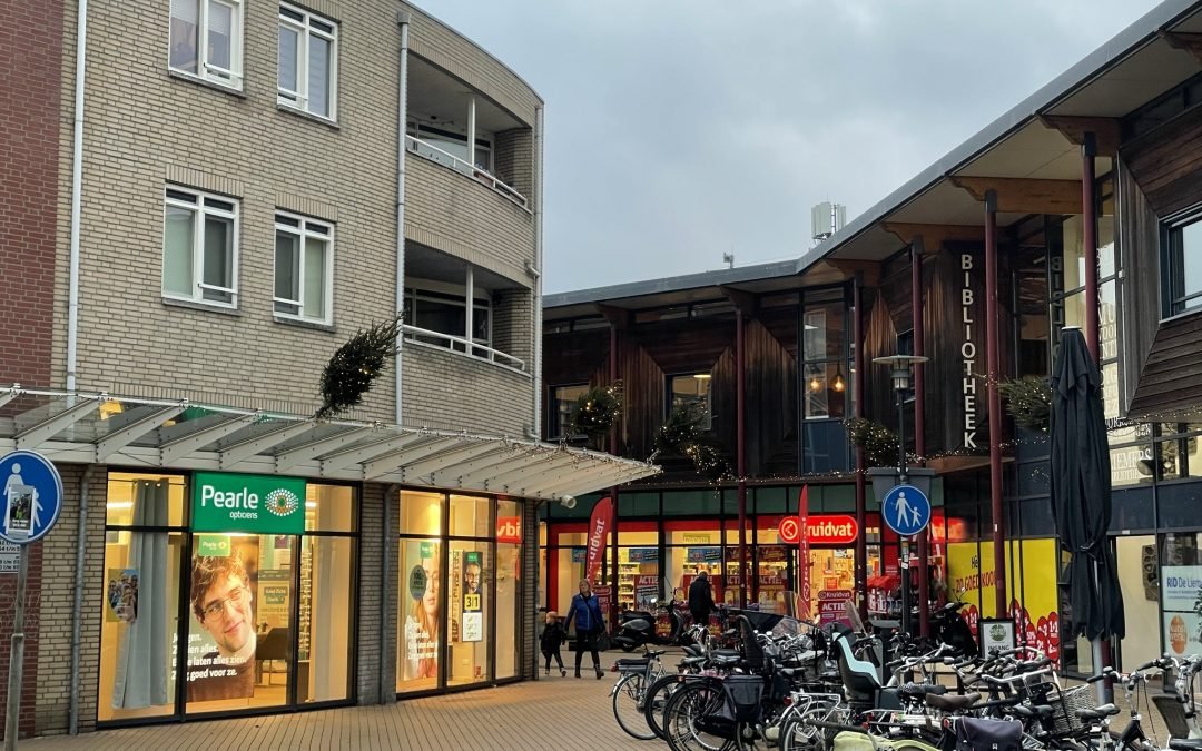 Herontwikkeling van Winkelcentrum de Wyborgh in Westervoort